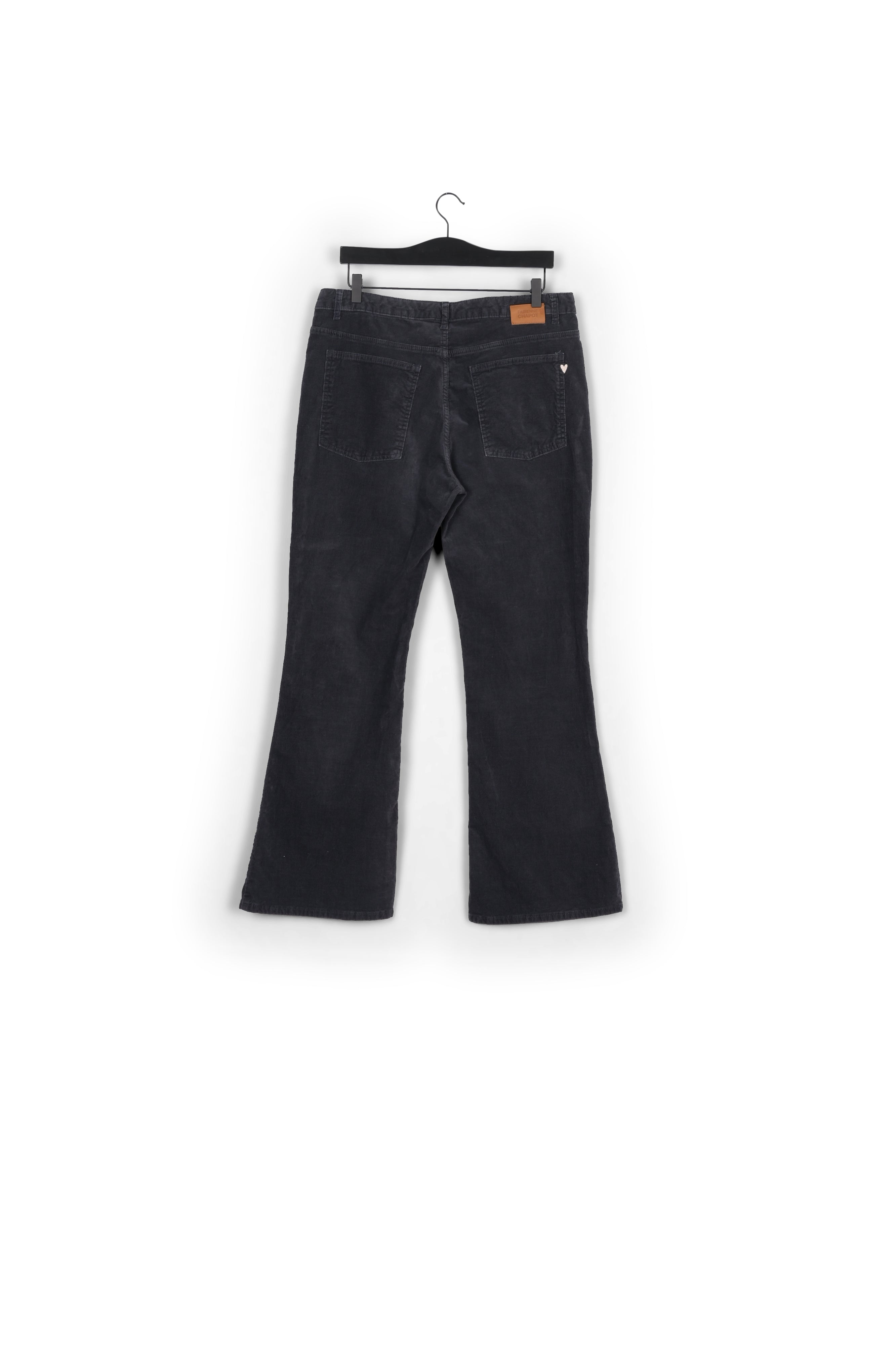 Eva Corduroy Flare Trousers Fabienne chapot - second hand