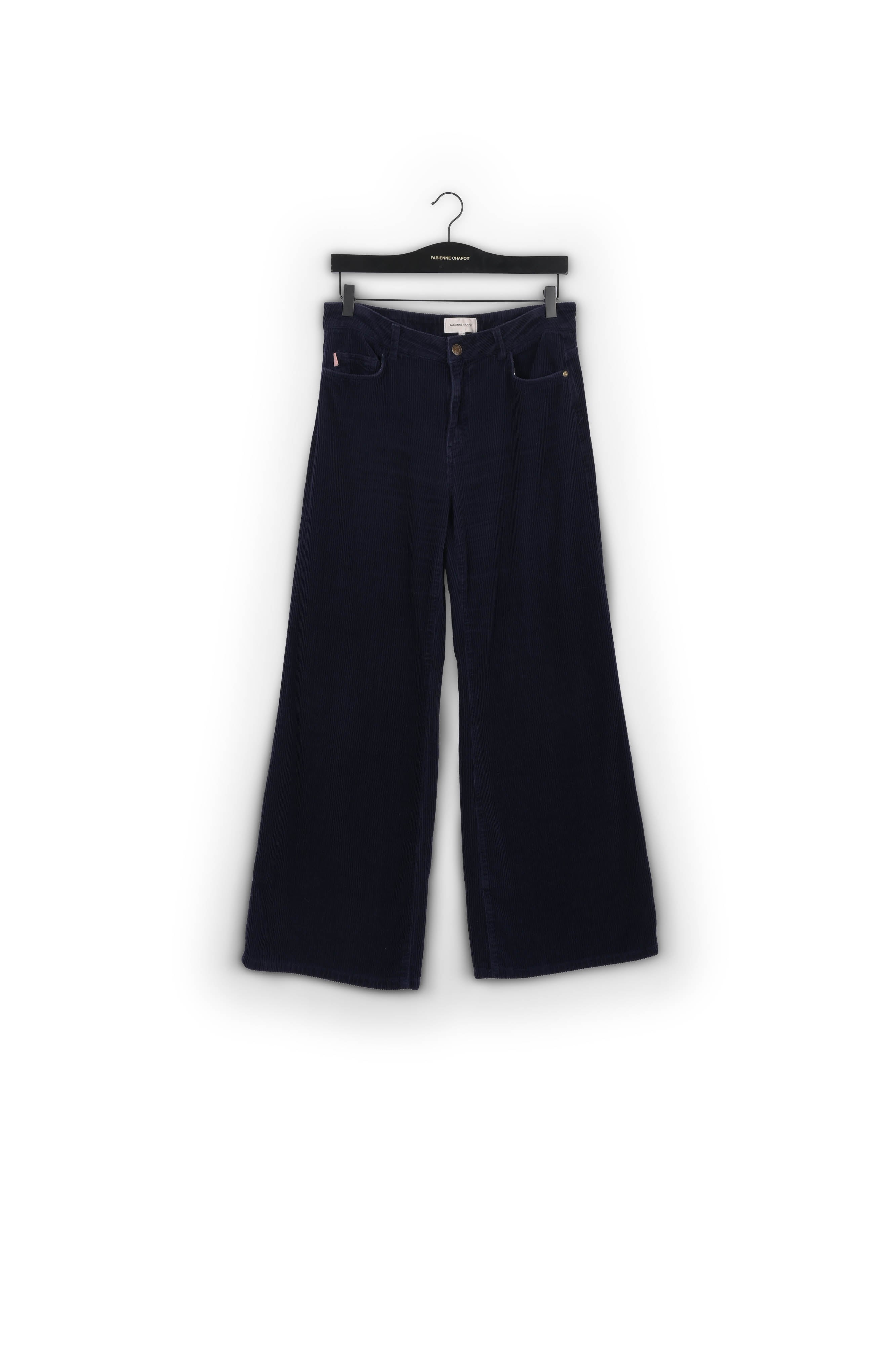 Eva Cord Wide Leg Trousers Fabienne chapot - second hand