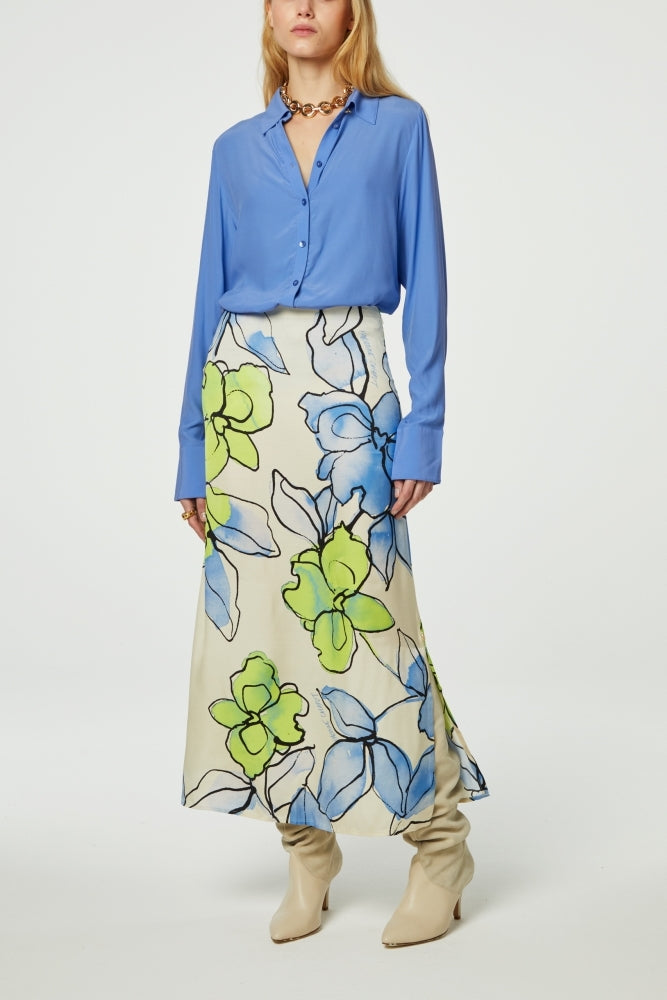 Salma Blouse Fabienne chapot - second hand