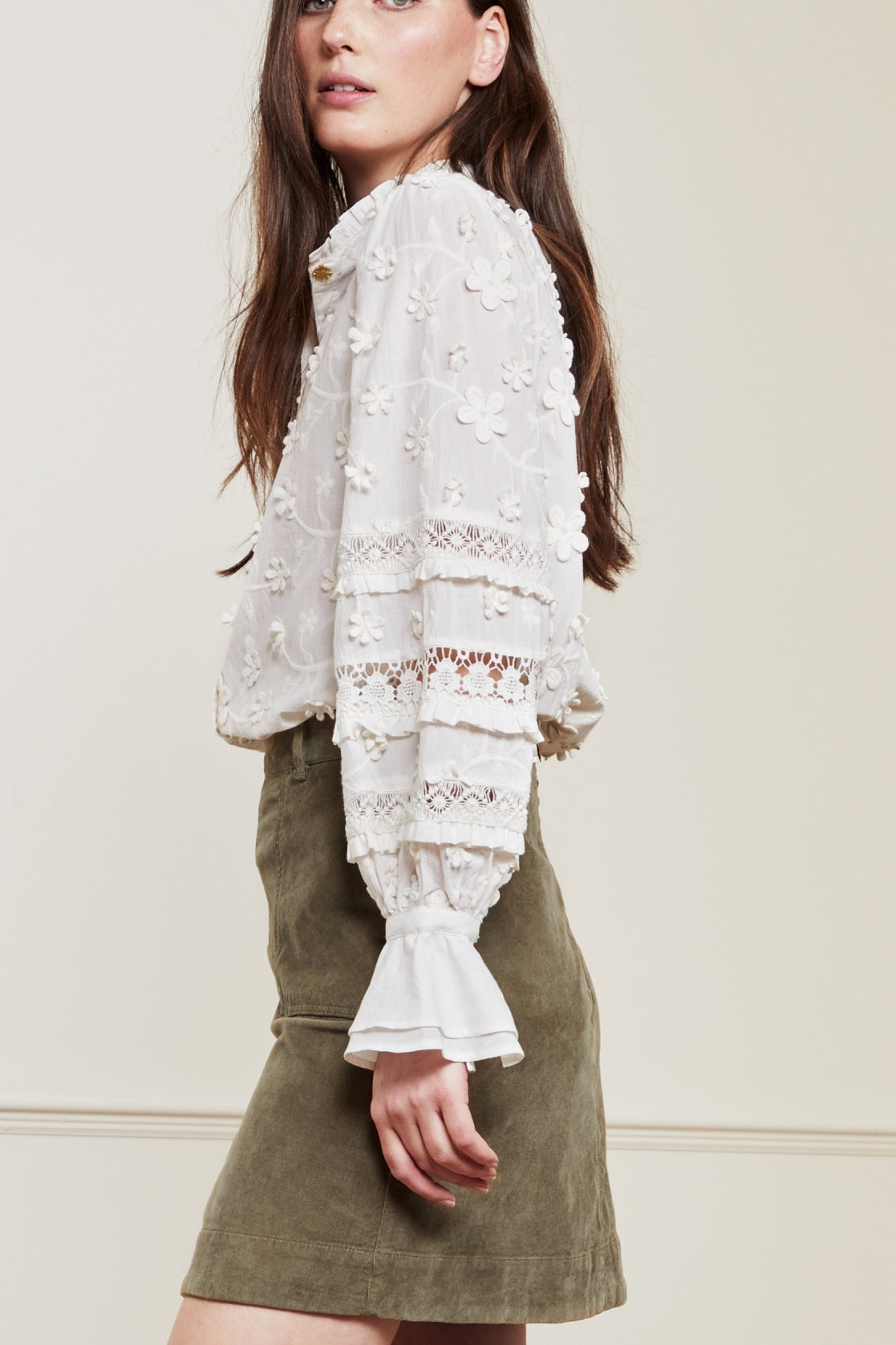 Leo Blouse Fabienne chapot - second hand