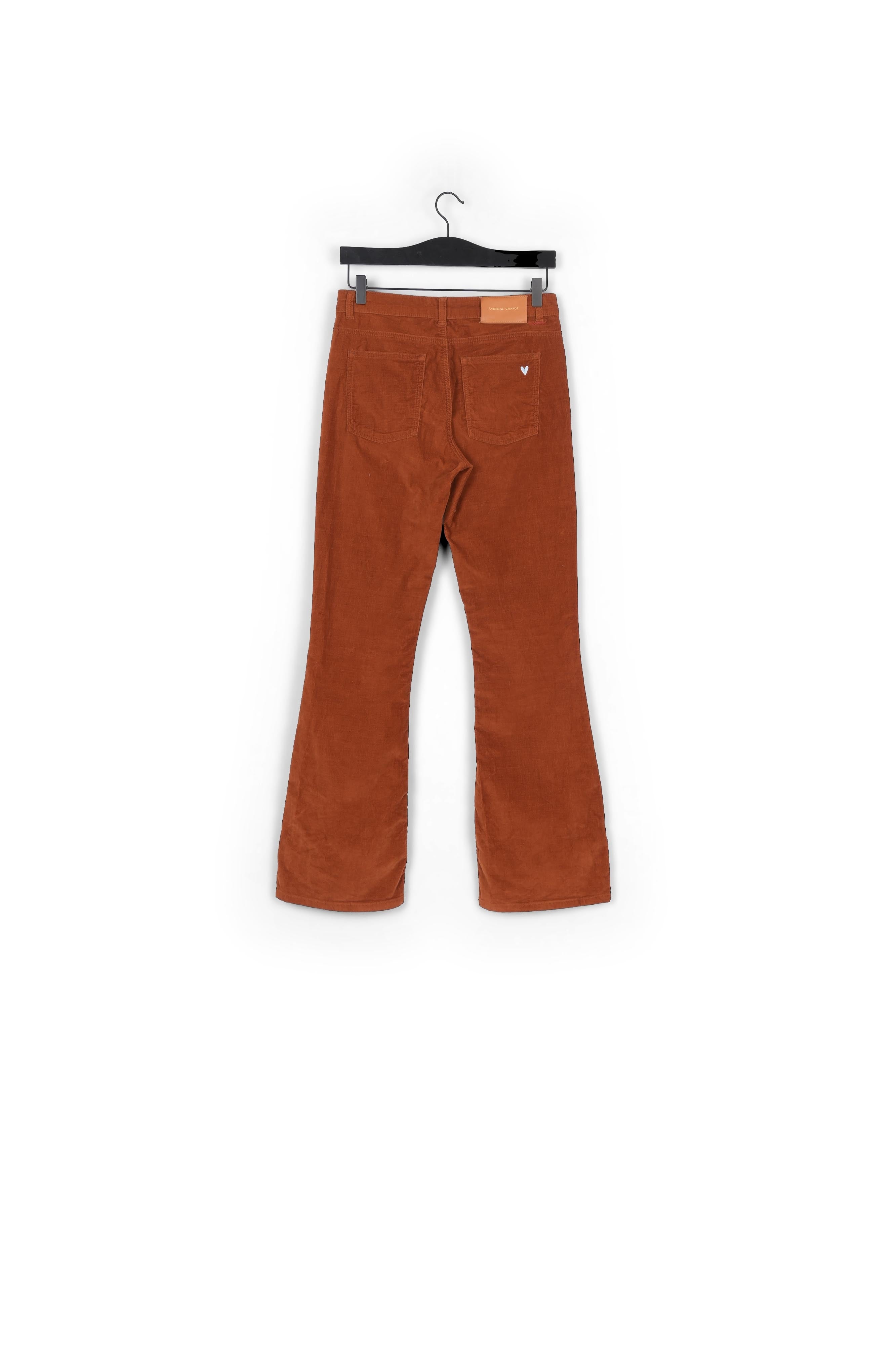Eva Corduroy Flare Trousers Fabienne chapot - second hand