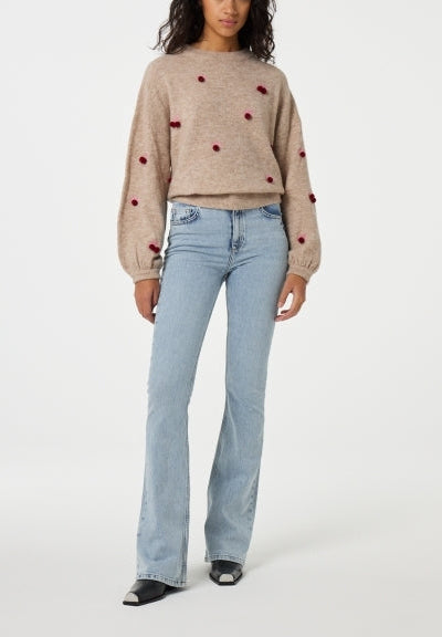 Linda Cherry Pullover Fabienne chapot - second hand