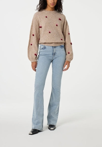 Linda Cherry Pullover Fabienne chapot - second hand