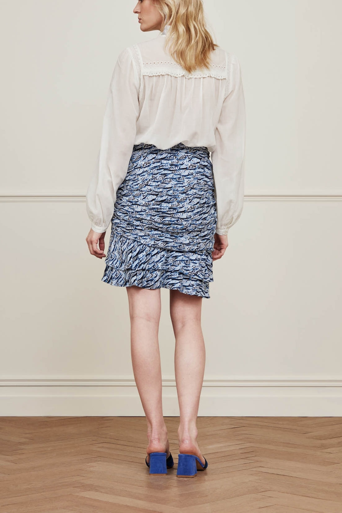 Izzy Skirt Fabienne chapot - second hand