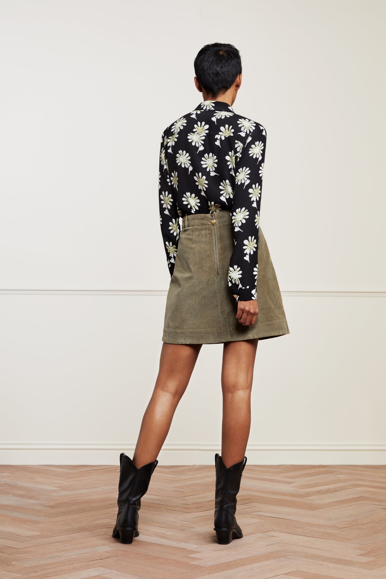 Victoria Skirt Fabienne chapot - second hand