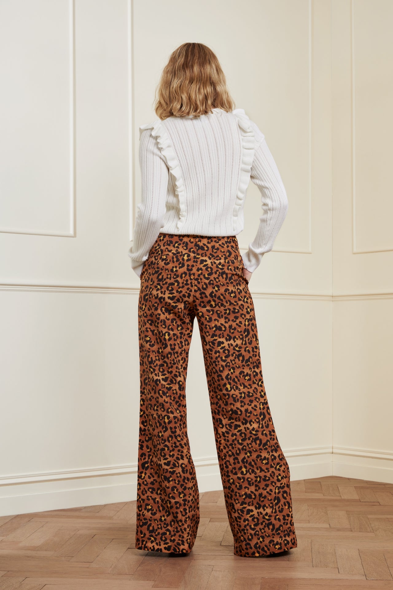 Puck Trousers Fabienne chapot - second hand