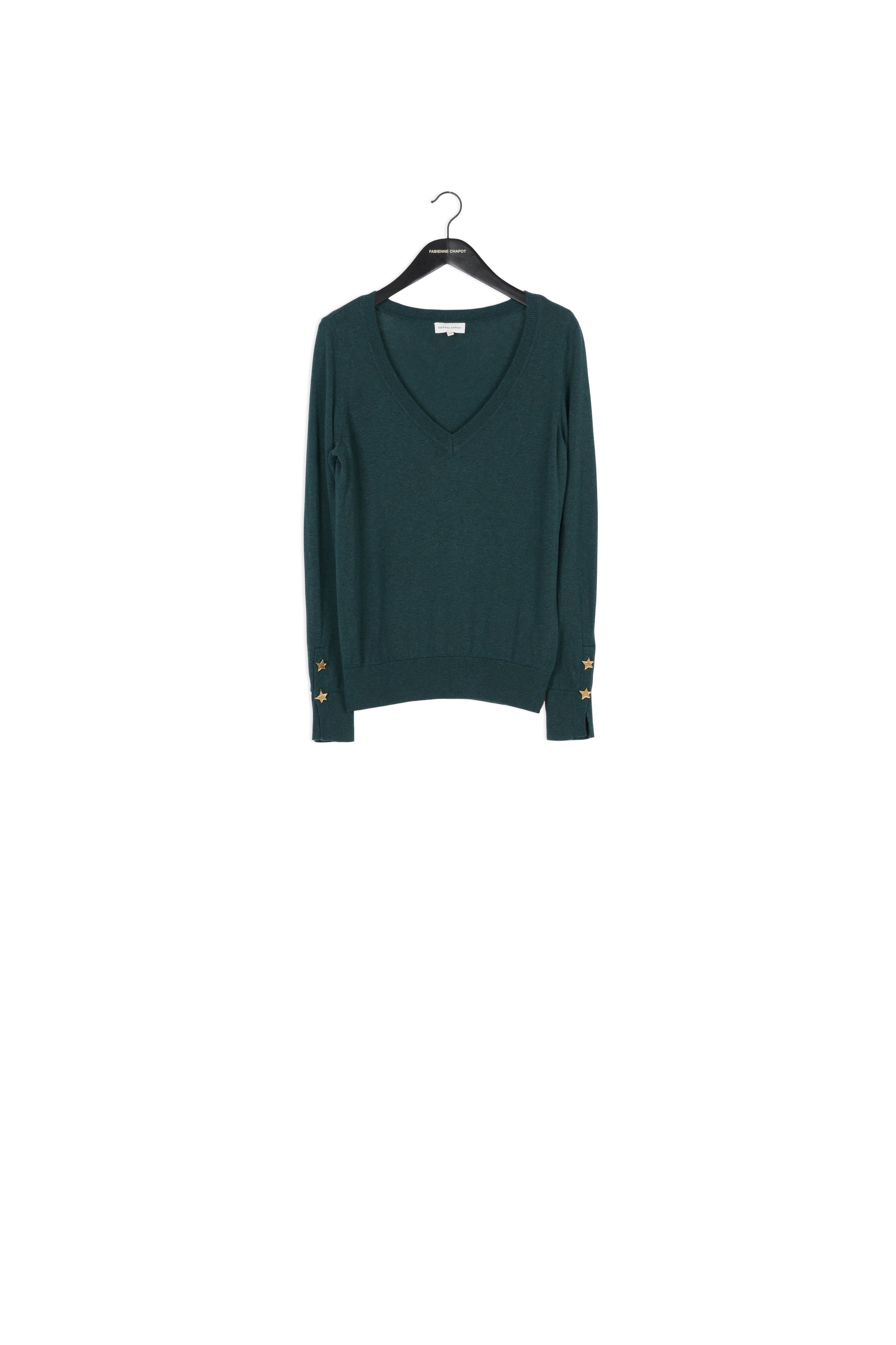 Molly V-Neck Pullover Fabienne chapot - second hand