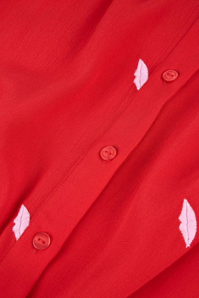 Enyo Embroidery Blouse Fabienne chapot - second hand