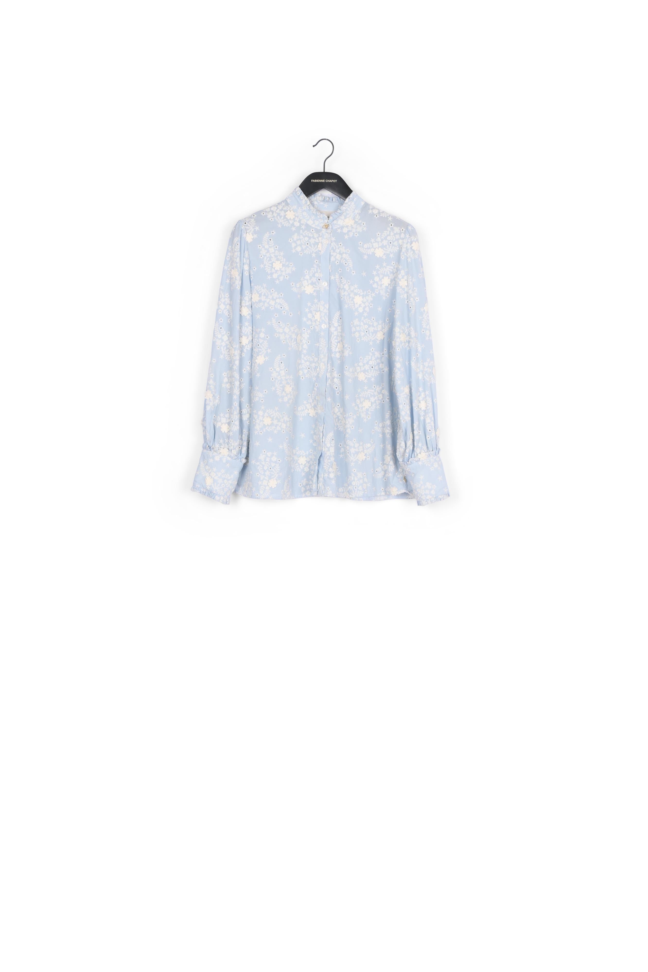 Brody Broderie Blouse Fabienne chapot - second hand