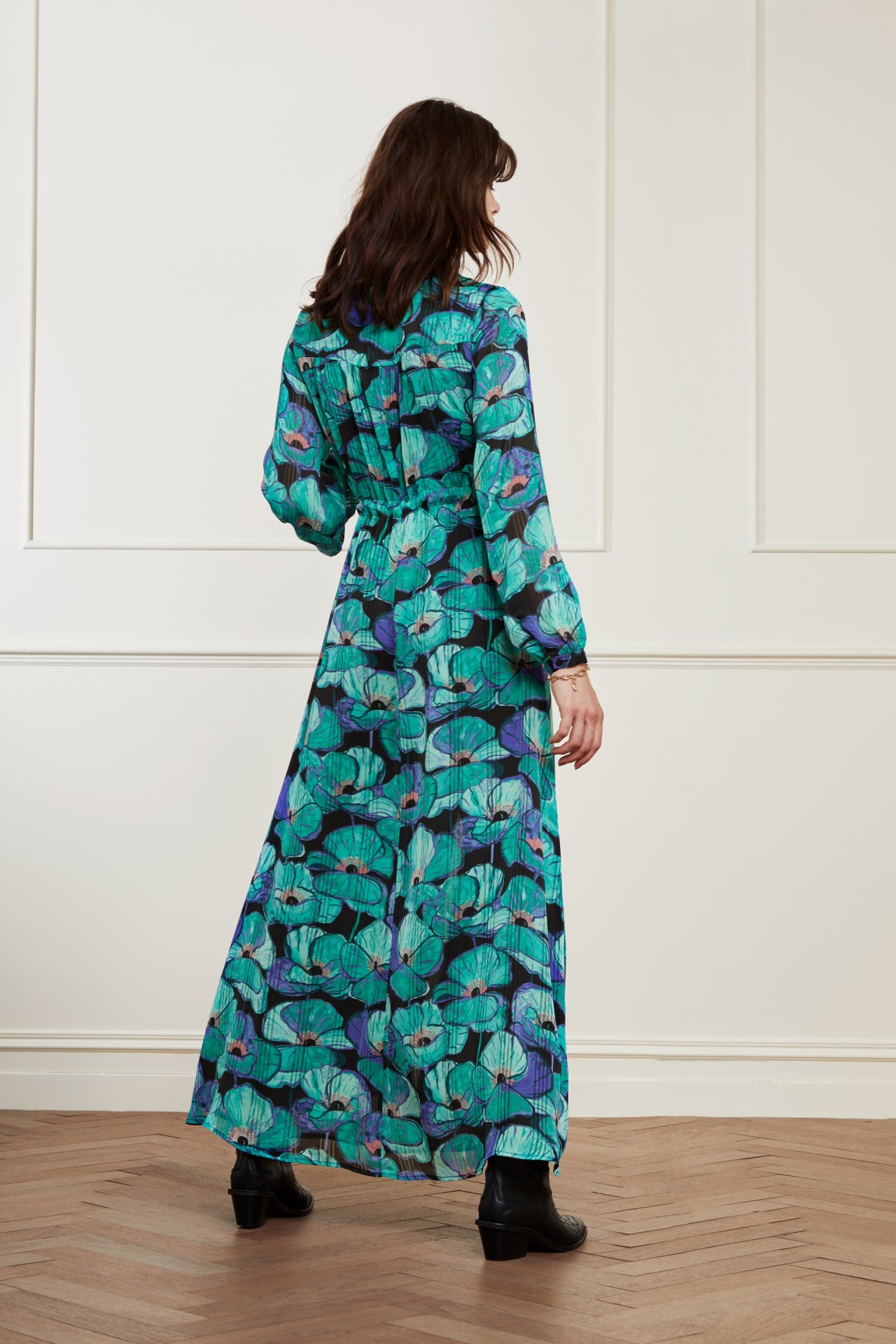 Frida Long Dress Fabienne chapot - second hand