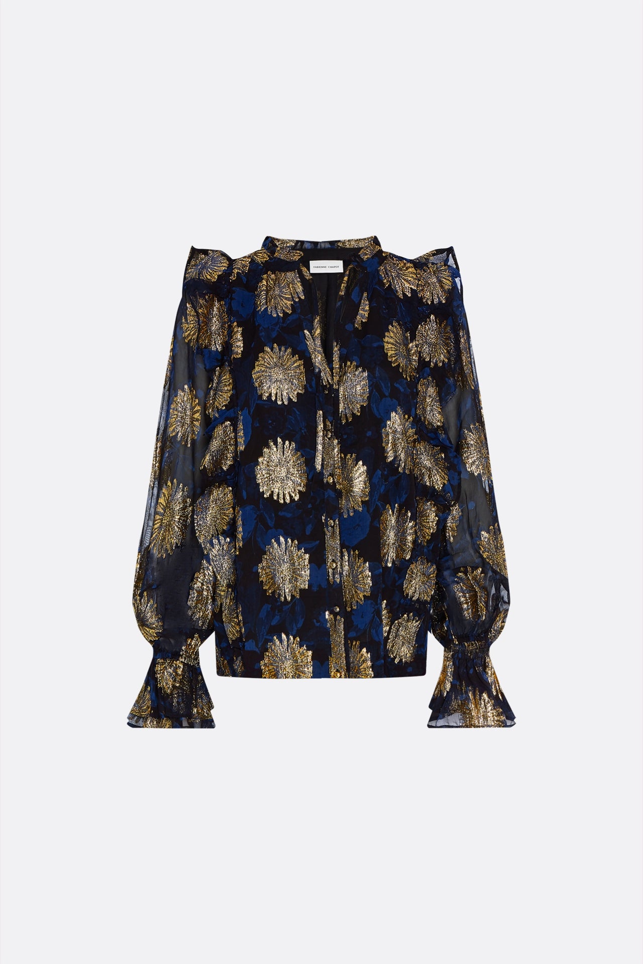 Maxime Festive Blouse Fabienne chapot - second hand