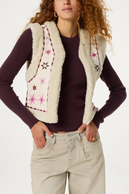 Timmy Gilet Fabienne chapot - second hand