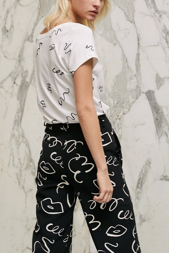 Kris T-Shirt Fabienne chapot - second hand
