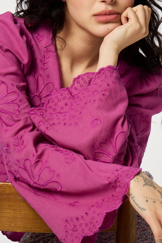 Sterre Longsleeve Top Fabienne chapot - second hand