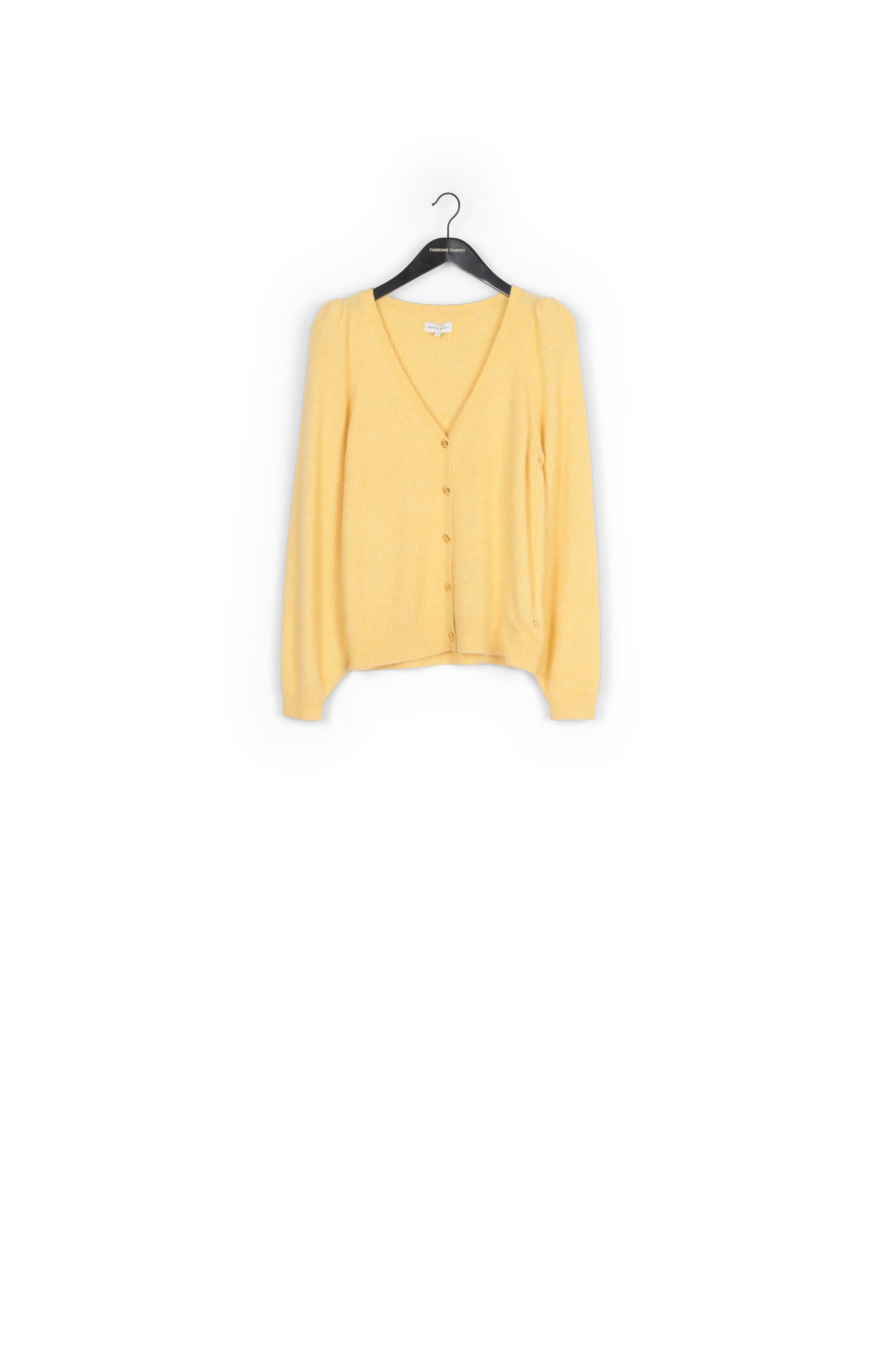 Sally Cardigan Long Sleeve Fabienne chapot - second hand