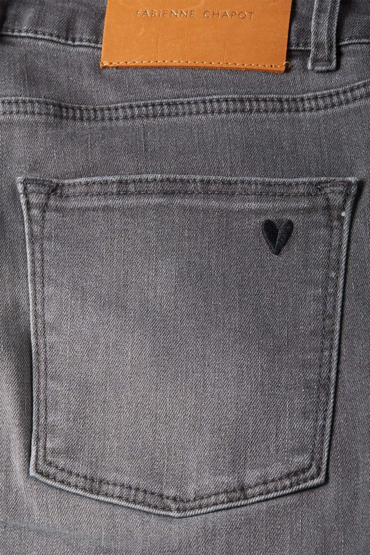 Eva Denim Flare Trousers Fabienne chapot - second hand