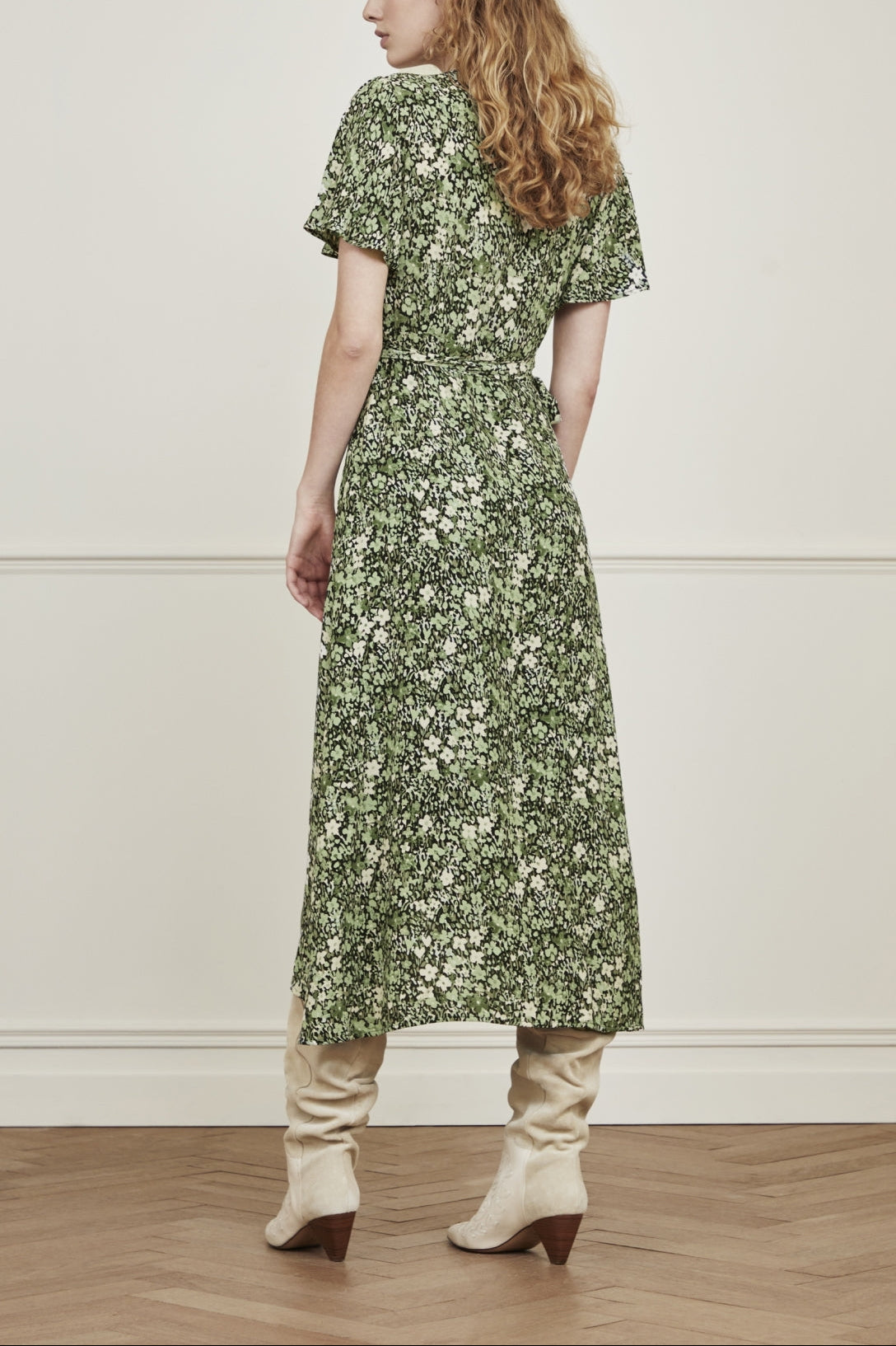 Archana Butterfly dress Fabienne chapot - second hand