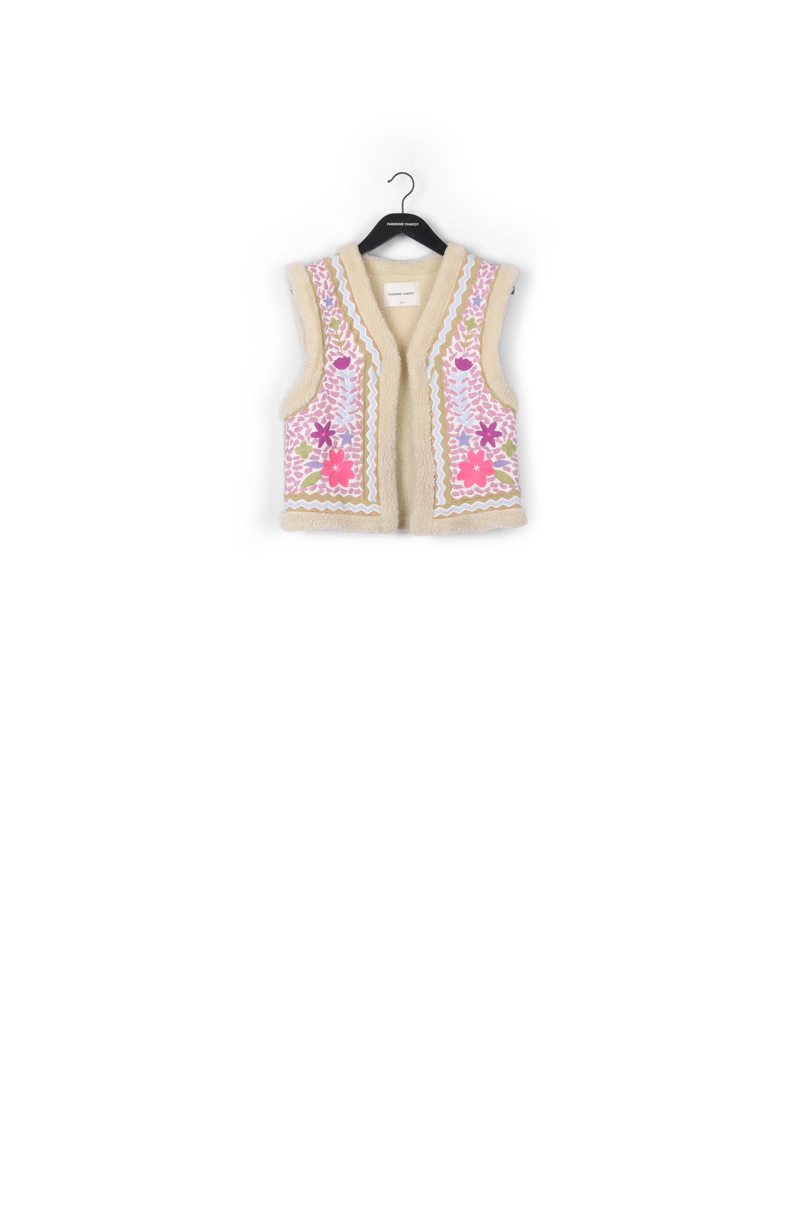 Jimmy Gilet Fabienne chapot - second hand
