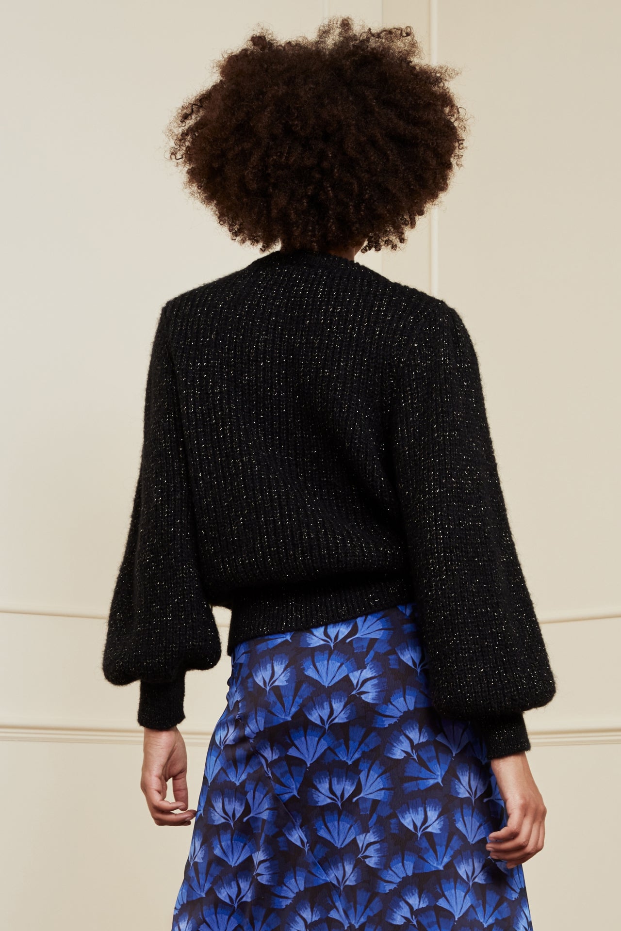 Starry Lurex Pullover Fabienne chapot - second hand