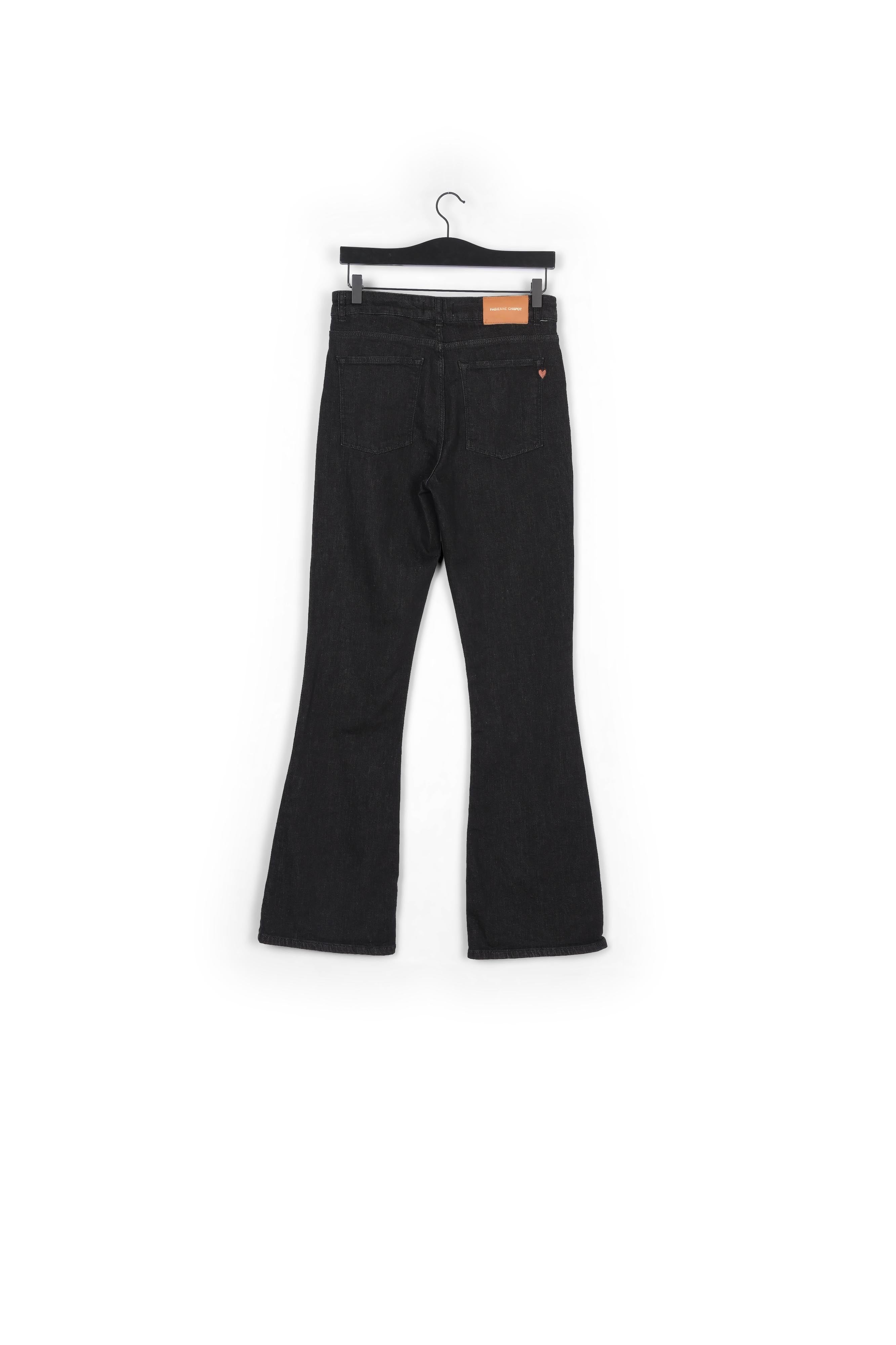 Eva Solid Flare Otte Trousers Fabienne chapot - second hand