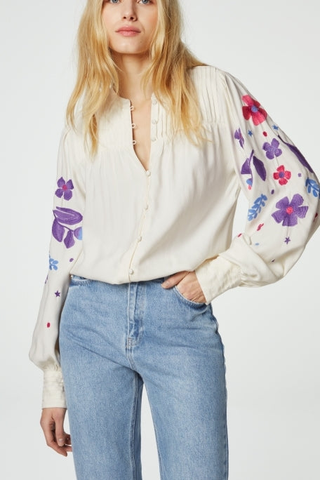 Harry Blouse Fabienne chapot - second hand