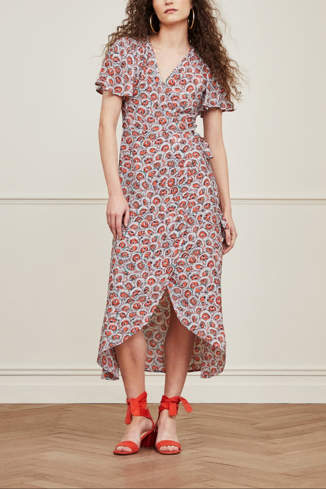 Archana Butterfly Tess Dress Fabienne chapot - second hand