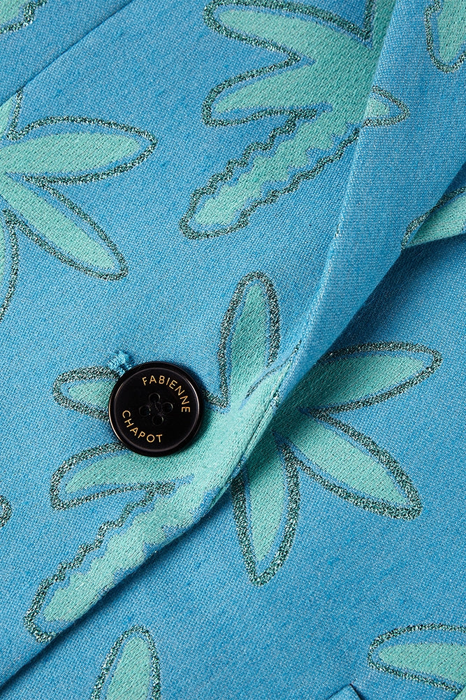 Babeth Palm Blazer Fabienne chapot - second hand