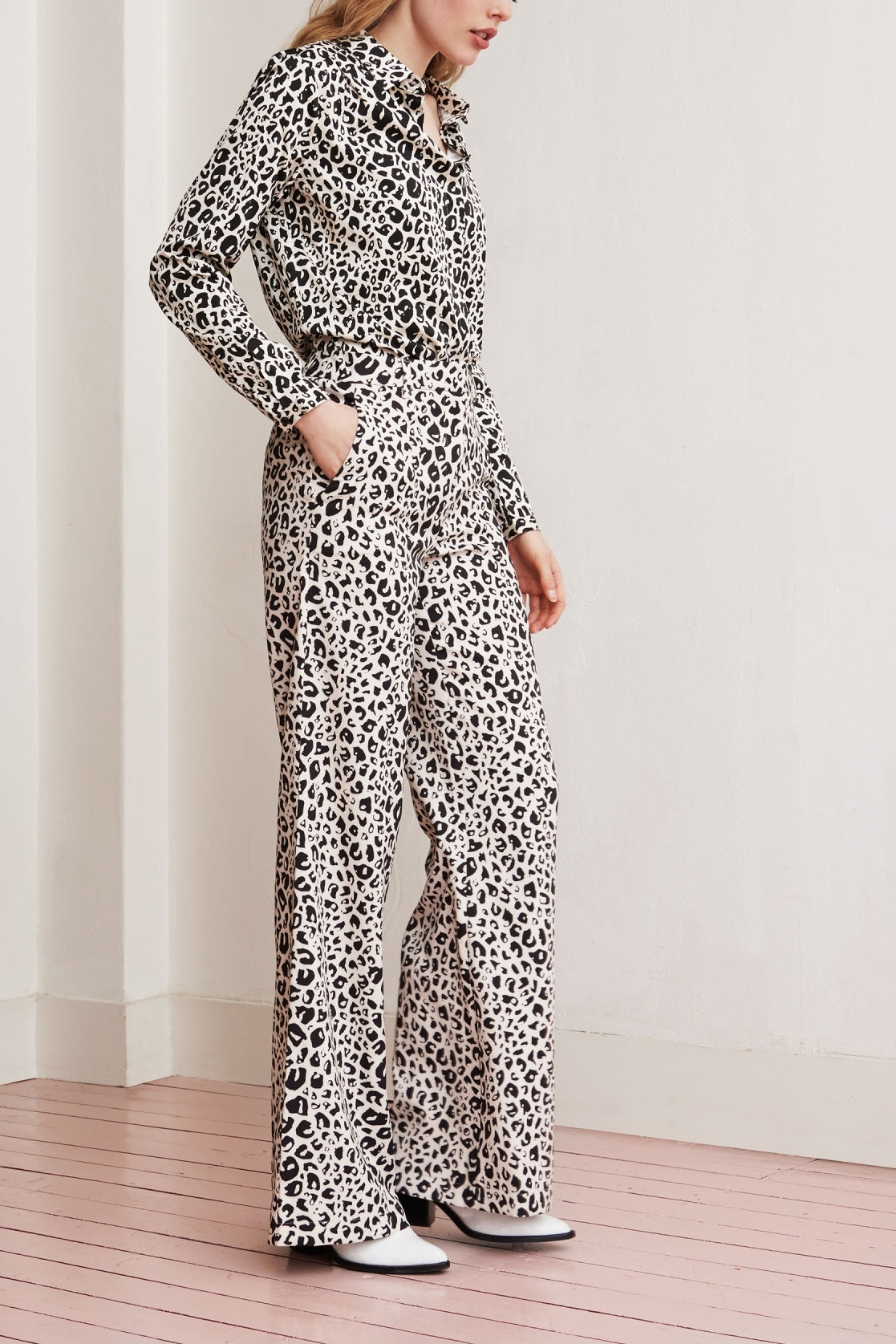 Puck Trousers Fabienne chapot - second hand