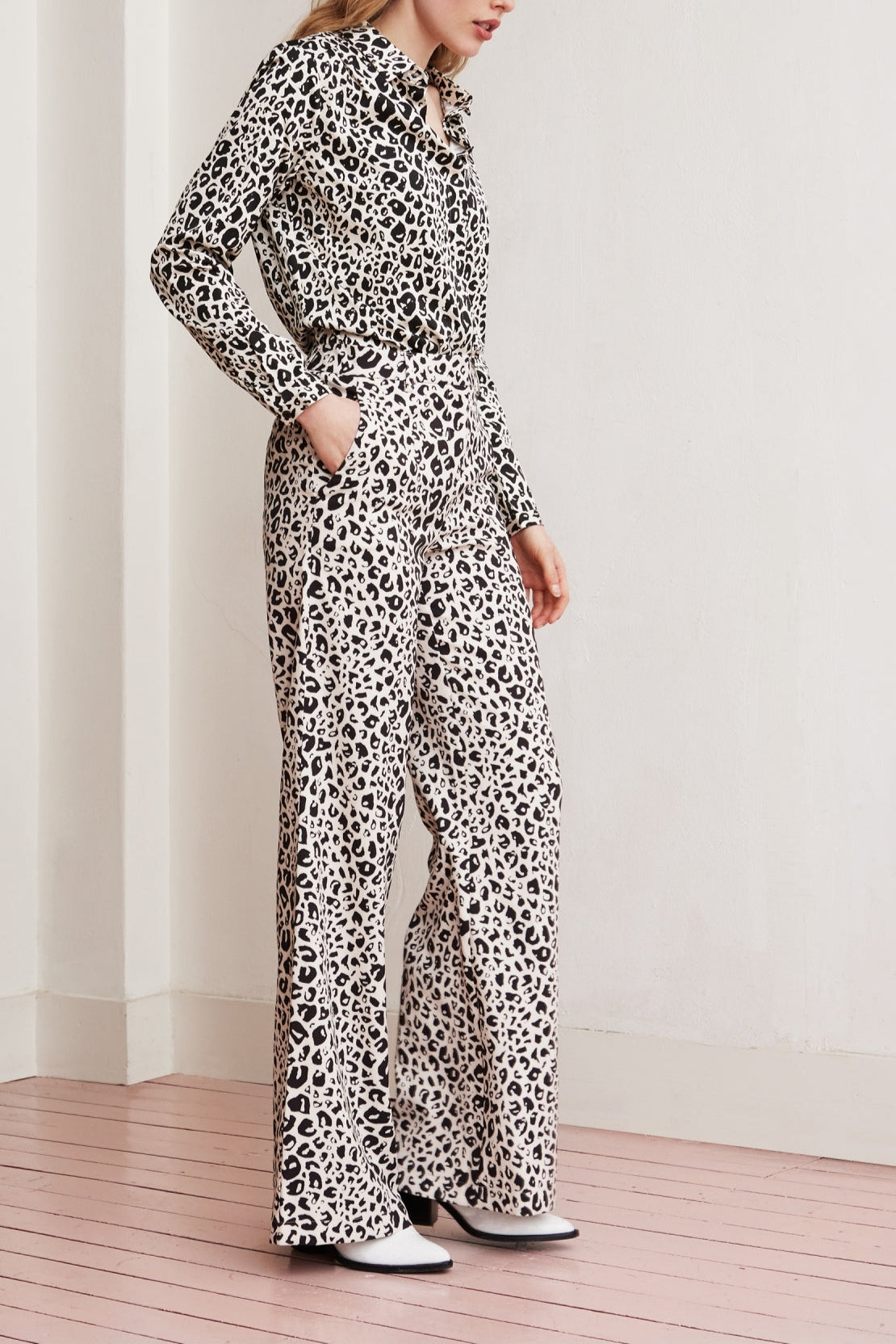 Puck Trousers Fabienne chapot - second hand