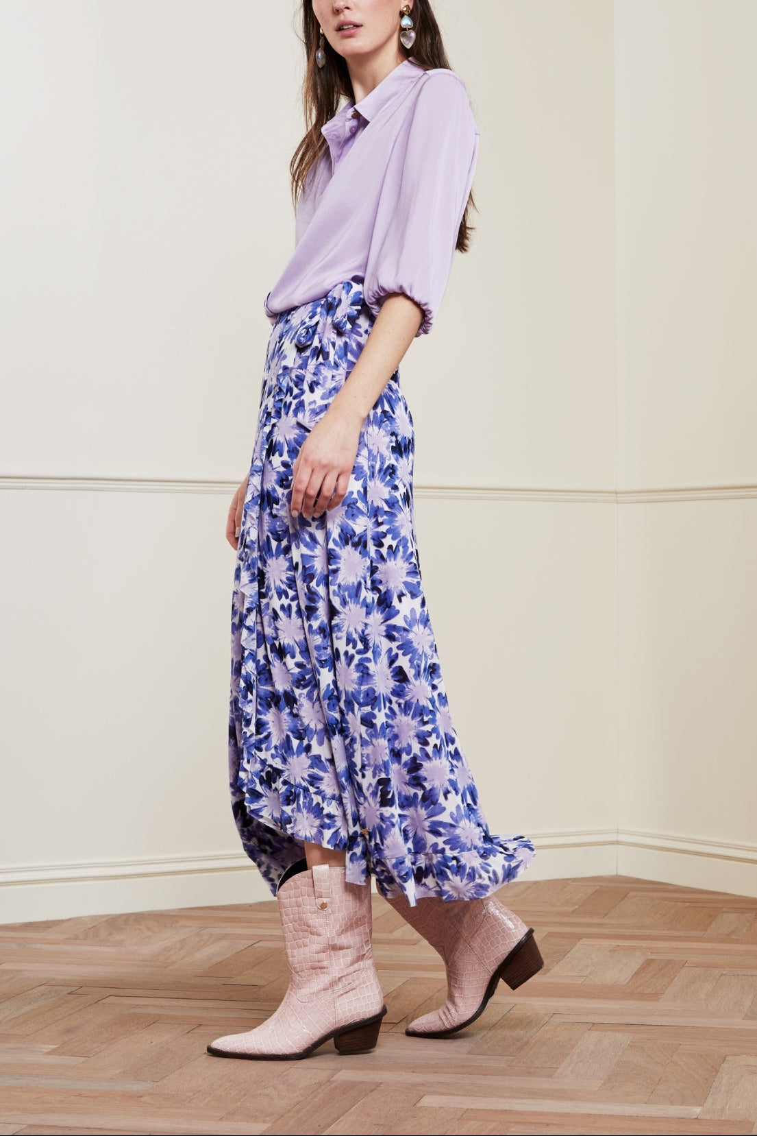 Bobo Frill Skirt Fabienne chapot - second hand