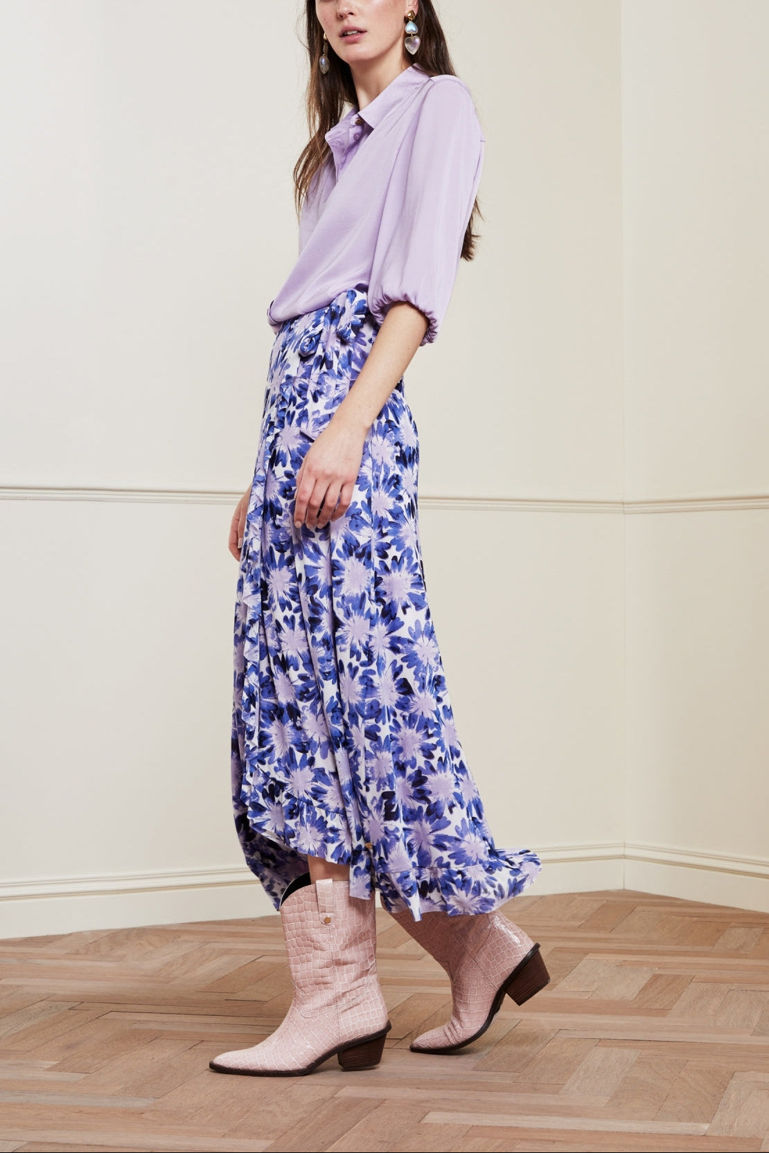 Bobo Frill Skirt Fabienne chapot - second hand