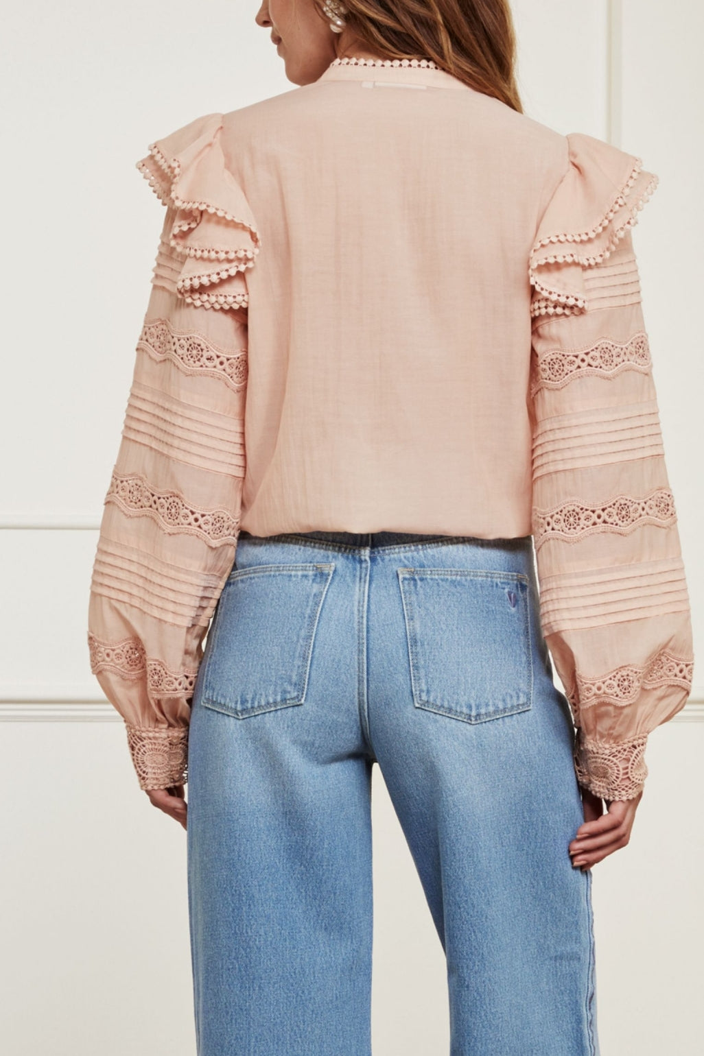 Indra Blouse Fabienne chapot - second hand