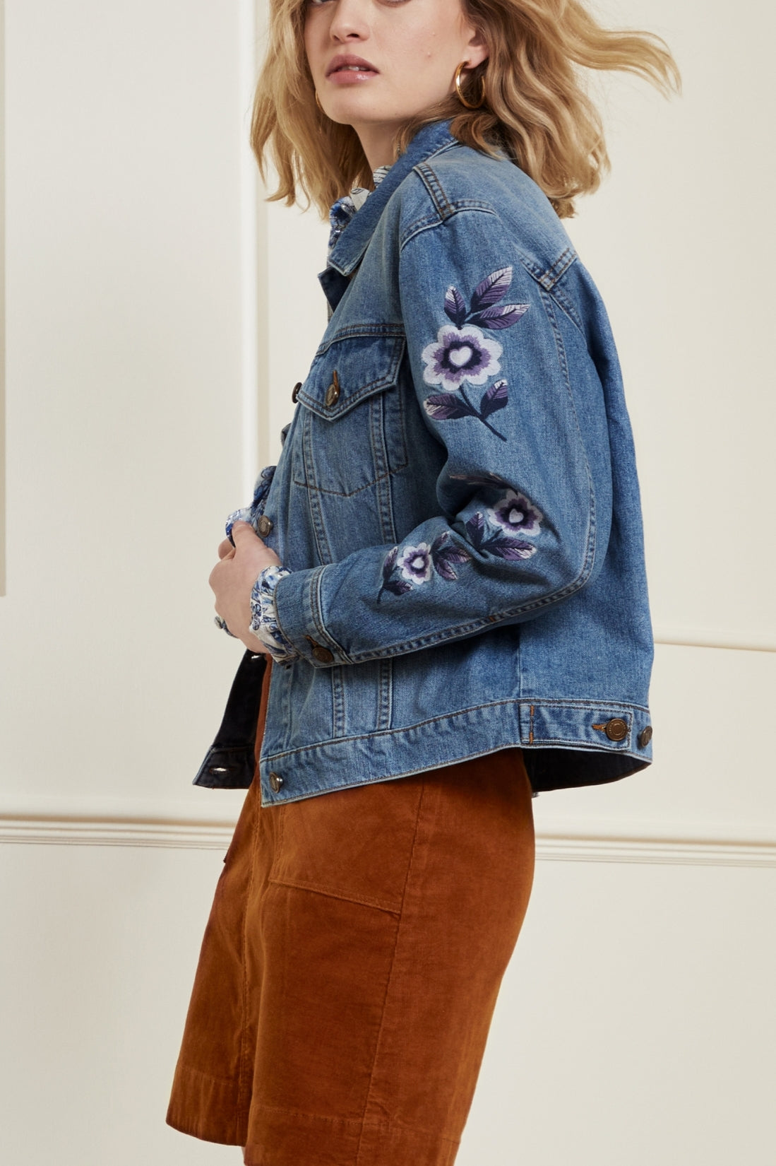 Camille Embro Jacket Fabienne chapot - second hand