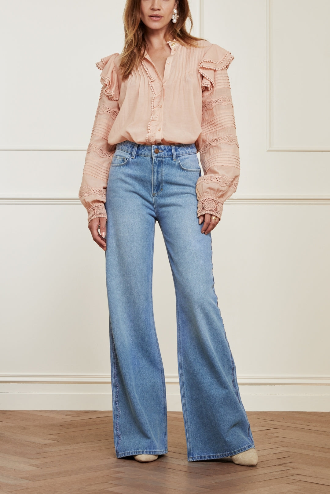 Indra Blouse Fabienne chapot - second hand