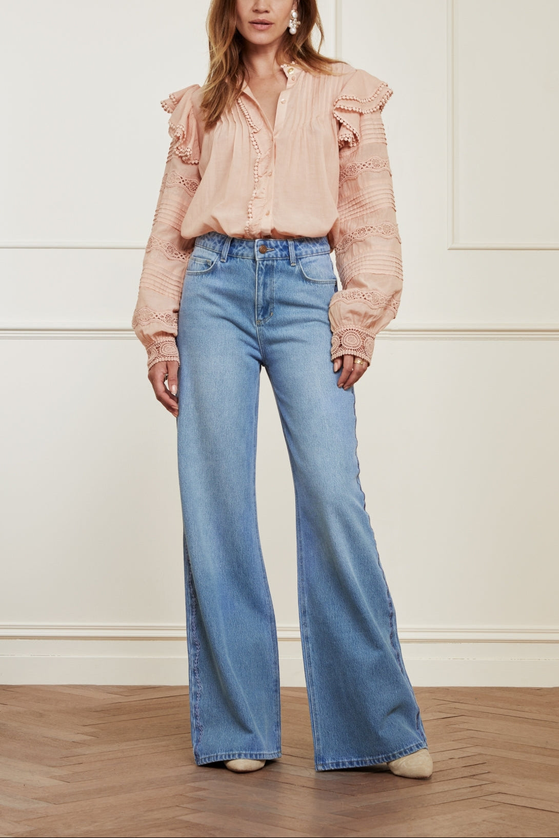 Indra Blouse Fabienne chapot - second hand