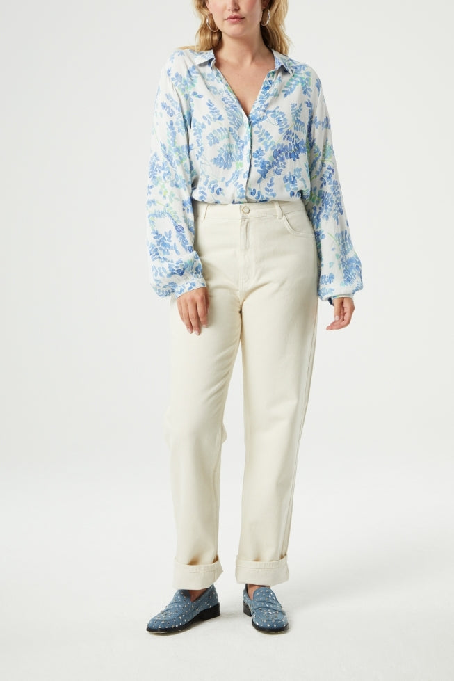 Liv Blouse Fabienne chapot - second hand