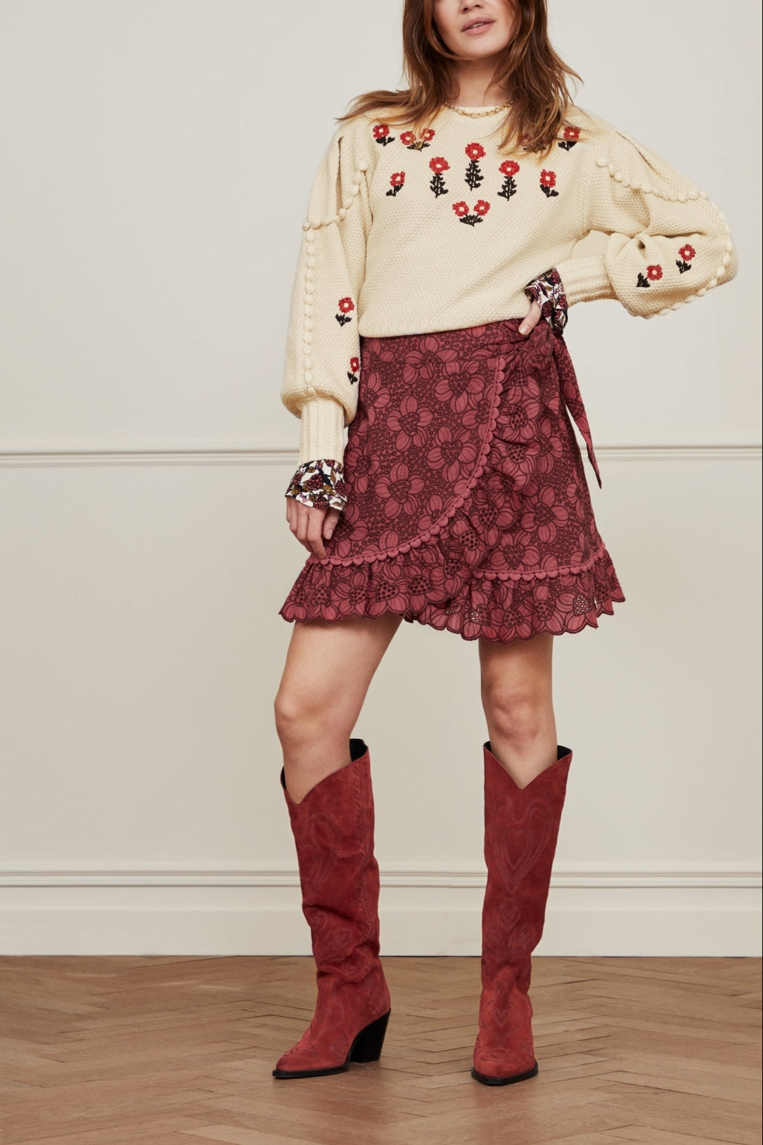 Rizo Pullover Fabienne chapot - second hand