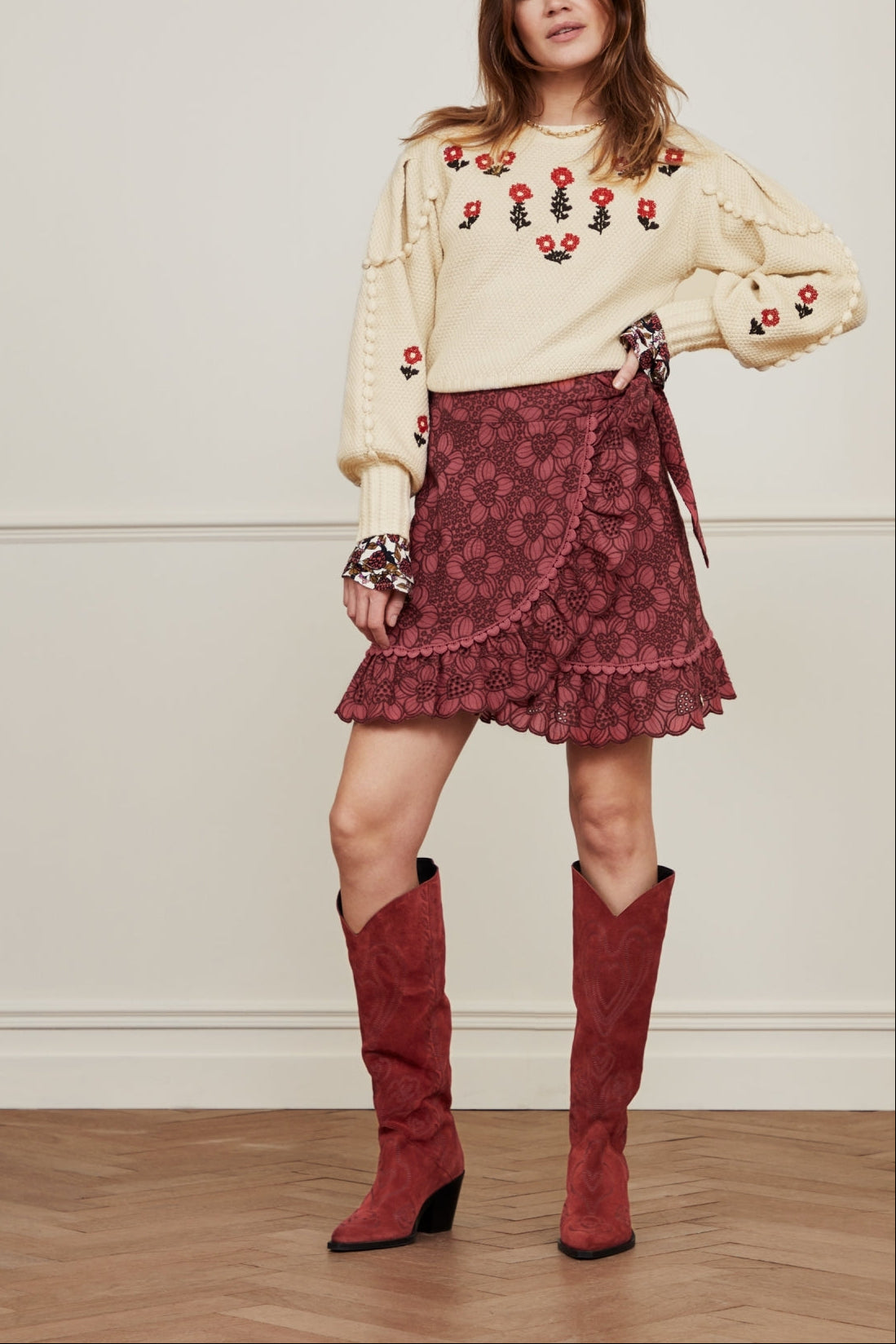 Kasja Skirt Fabienne chapot - second hand