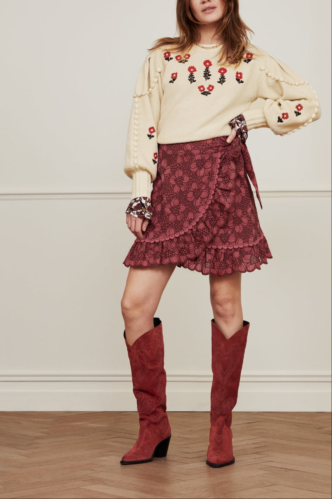 Rizo Pullover Fabienne chapot - second hand