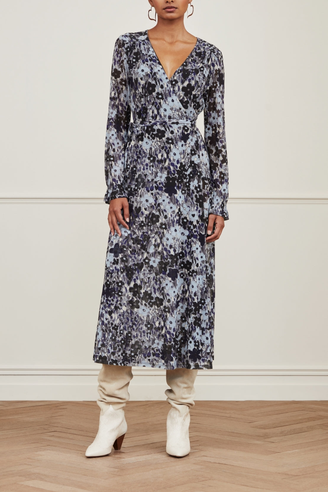 Natasja Mesh Dress Fabienne chapot - second hand