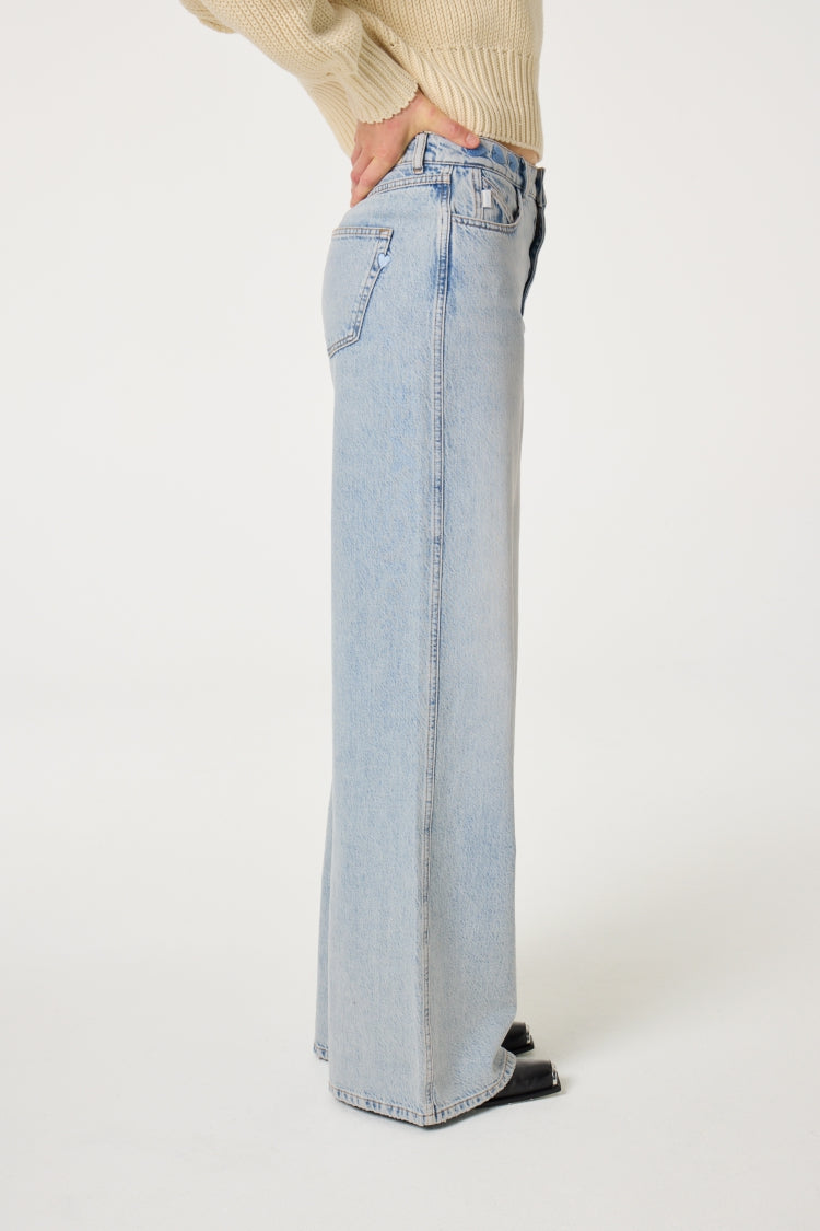Alex Wide Leg Jeans Fabienne chapot - second hand