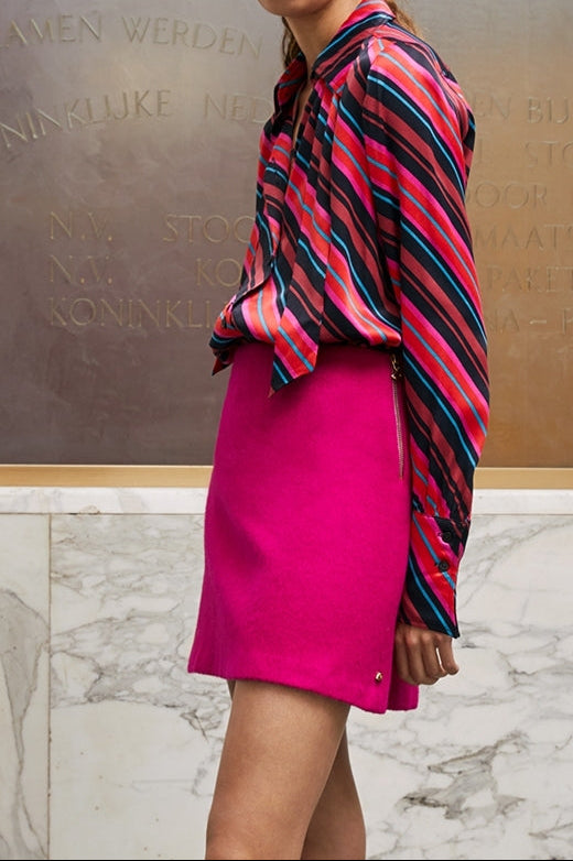 Paris Stripe Blouse Fabienne chapot - second hand