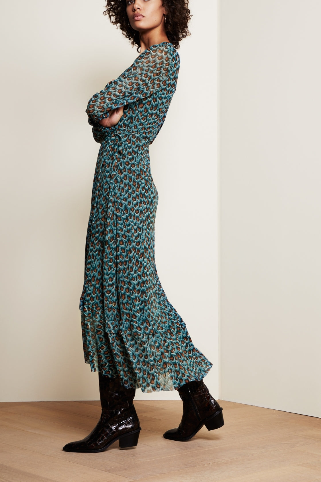 Natasja Frill Dress Fabienne chapot - second hand