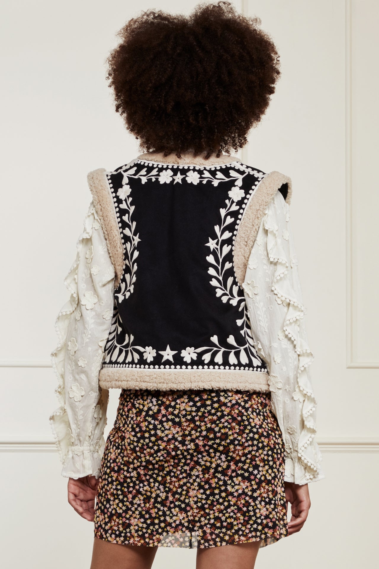 James Gilet Fabienne chapot - second hand