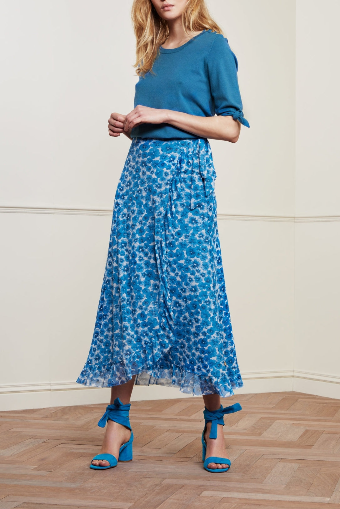 Molly Short Sleeve Pullover Fabienne chapot - second hand