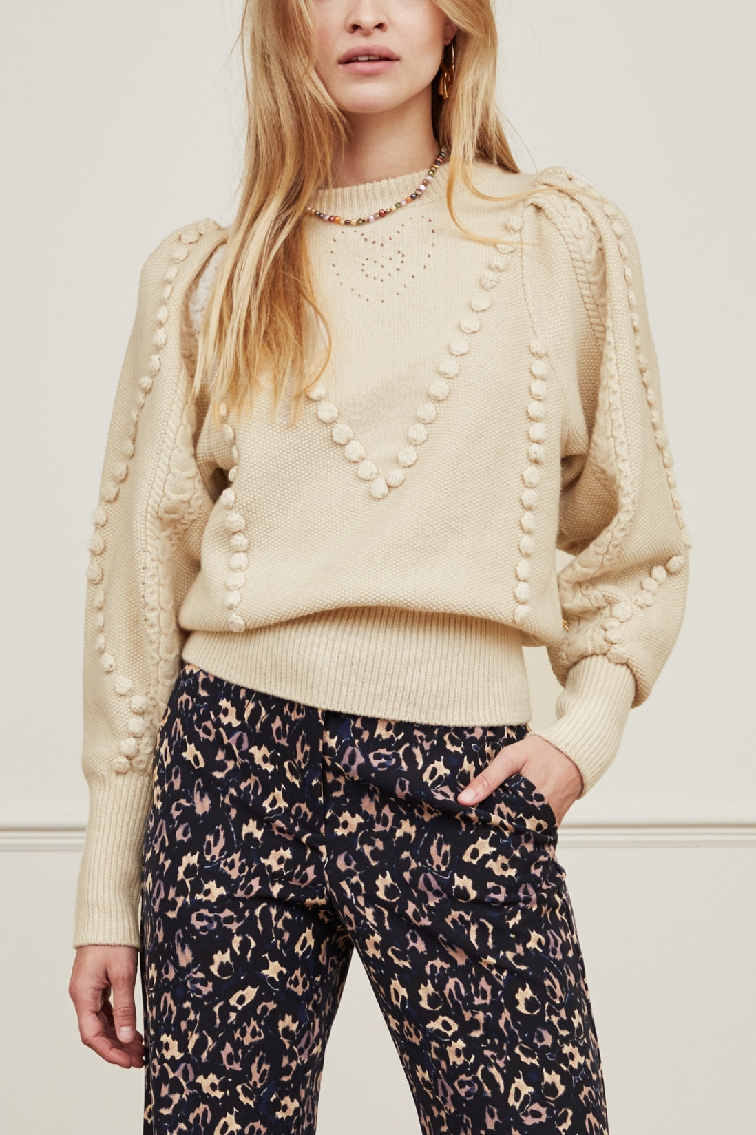 Poppy Pullover Fabienne chapot - second hand