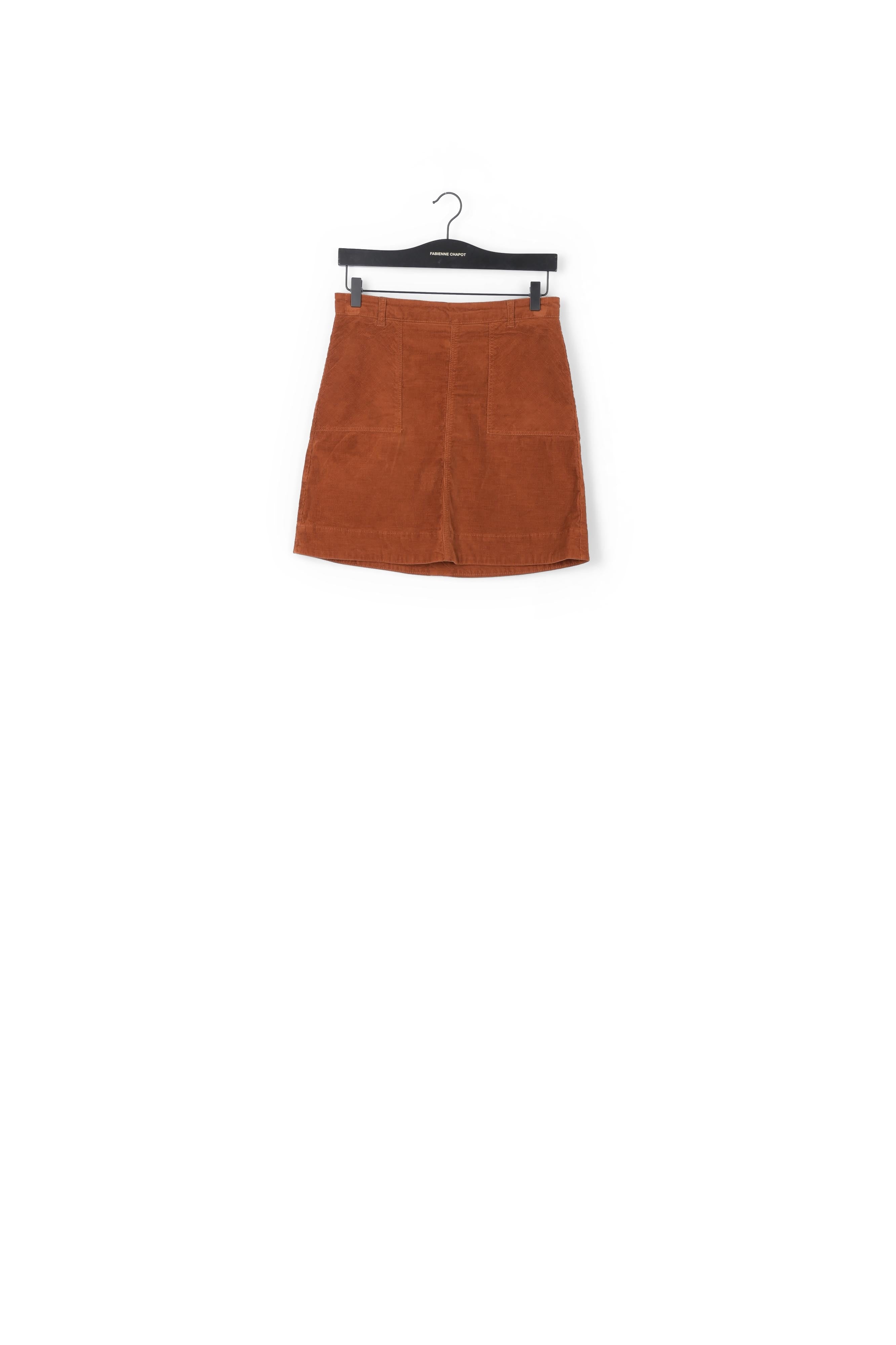 Victoria Solid Skirt Fabienne chapot - second hand