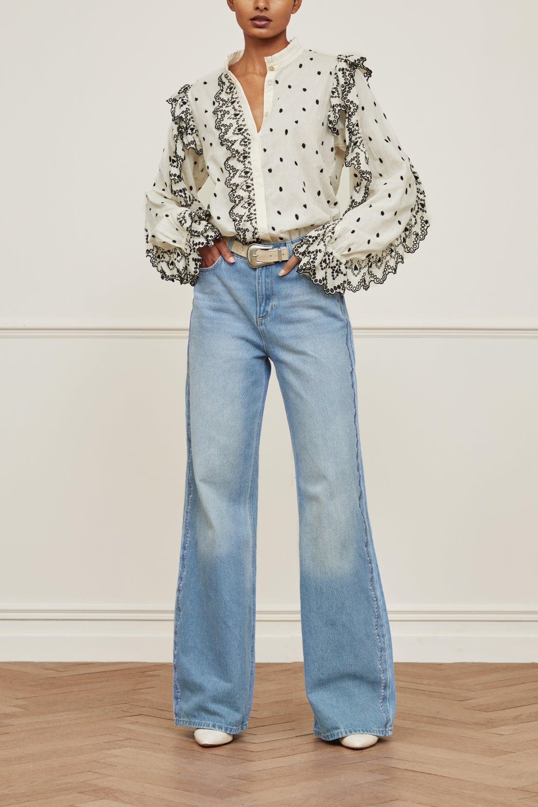 Josie Blouse Fabienne chapot - second hand