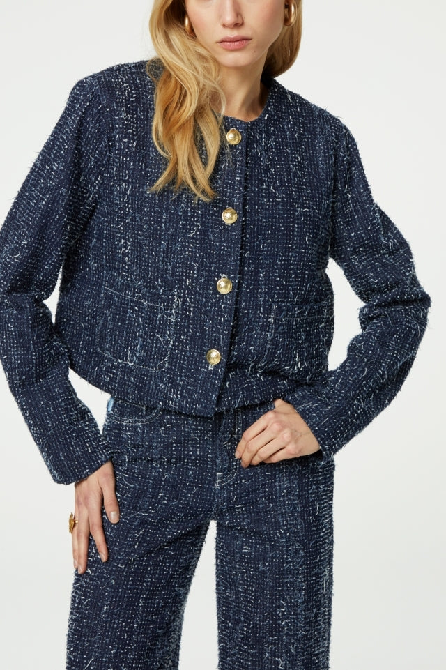 Davis Denim Blazer Fabienne chapot - second hand