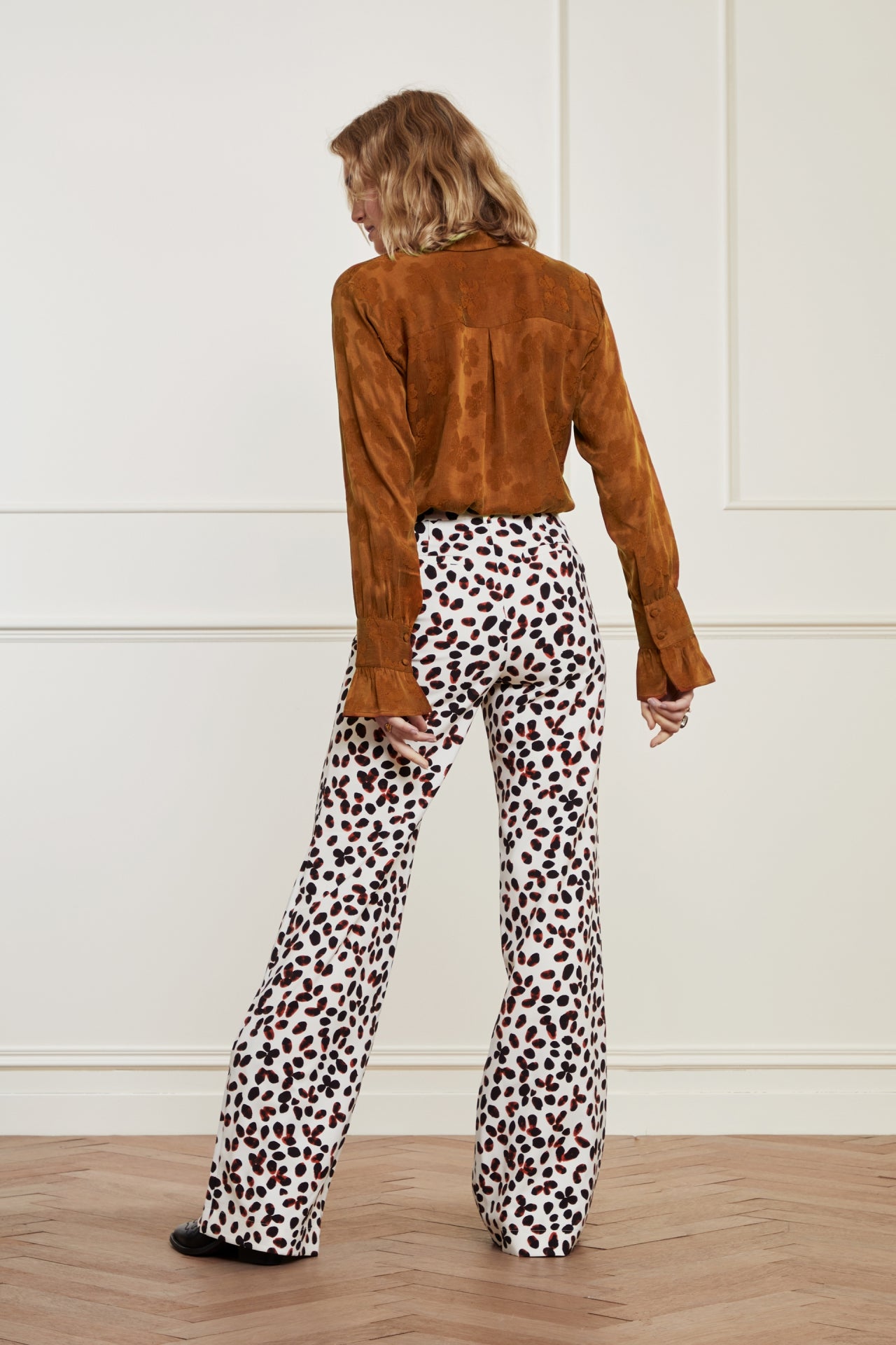 Puck Otte Trousers Fabienne chapot - second hand